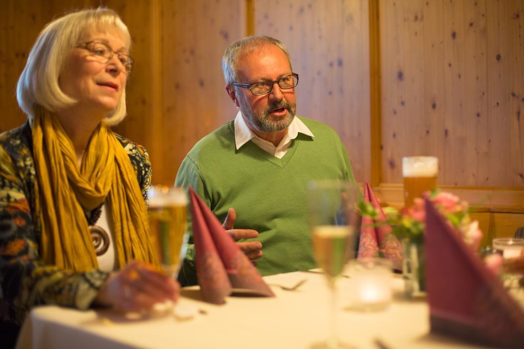 Landgasthof-Wemmer Großrückerswalde Esterno foto